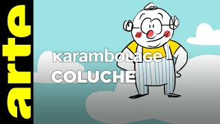 Coluche - Karambolage - ARTE