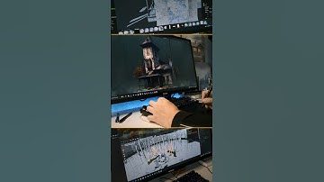 3D artwork in BLENDER from sketch #blender