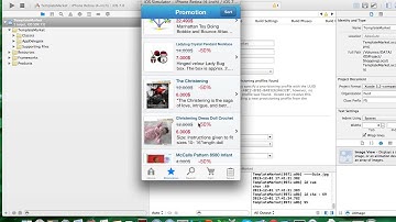 Project Template - Shopping Mobile iOS App Template  v1.1 (New)
