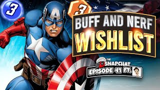 These Cards NEED A BUFF! | Lady Death Strike: BABE or BUST? | Marvel Snap Chat Ep. 41