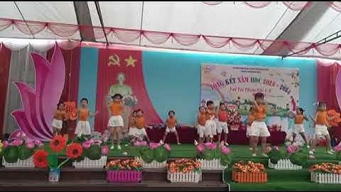 Tổng kết năm học 2023- 2024. Vui tết thiếu nhi 1/6 trường mầm non Số 2