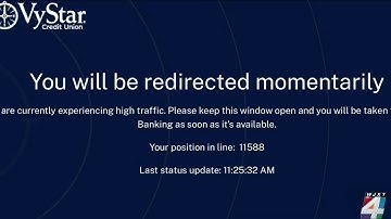 Some VyStar members experiencing delays as they try to access online banking