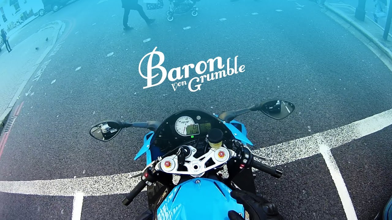 Back, on the s1000rr