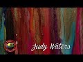 Resin painting techniques and tutorial with Judy Waters | Colour In Your Life