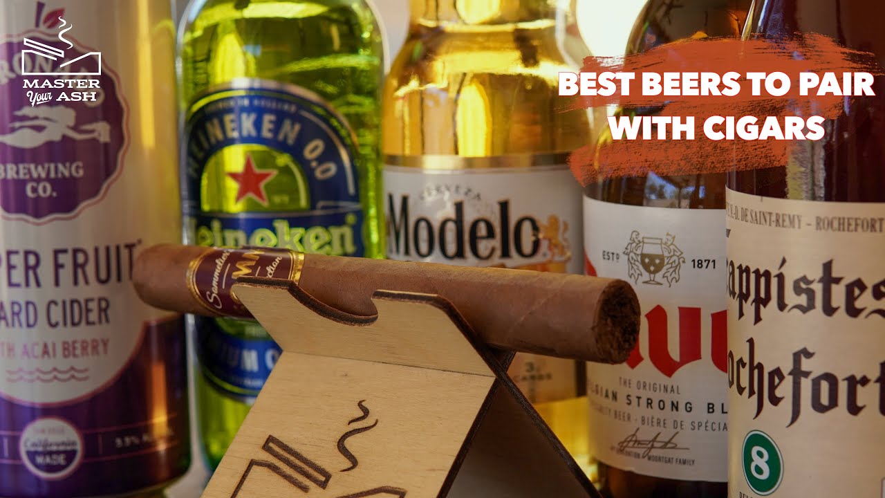The Best Beers To Pair With Cigars 2025