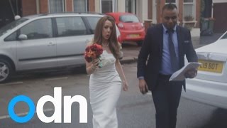 The Sham Wedding Crashers: Moment sham marriage is stopped mid-ceremony The Sham Wedding Crashers: Moment sham marriage is stopped mid-ceremony