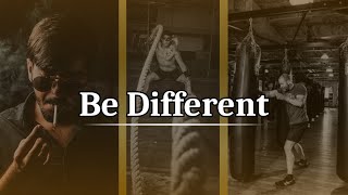 Dare to Be Different: Powerful Motivation