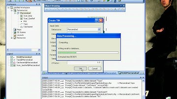SuperMap-09-3D Analysis TIN