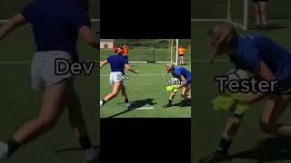 Developer vs Tester vs Bug