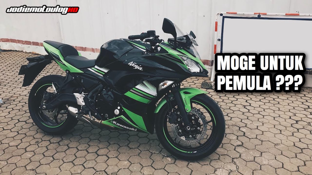 TESTRIDE MOGE UNTUK PEMULA  NINJA 650 YouTube