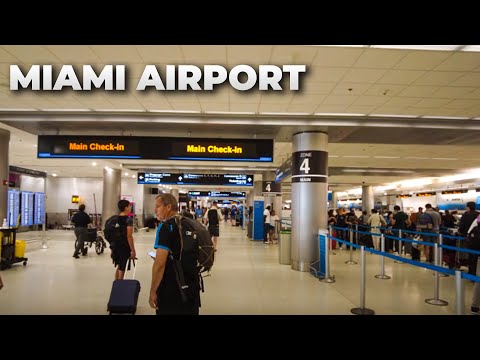 Video: Ghid Aeroportul Internațional din Miami