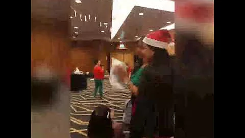 Video credited.to the owner.. first Sunday Xmas pa...