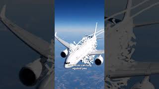 The Invisible Force That Can Drop a Plane in Seconds #aerospace