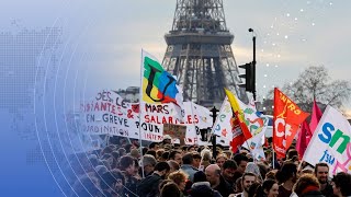 Réforme des retraites : les manifestations se poursuivent en France