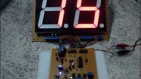 CONTADOR REGRESSIVO TIMER