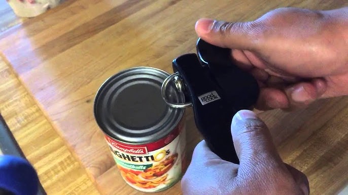 Stainless Steel Manual Smooth Edge Can Opener - HomeHero