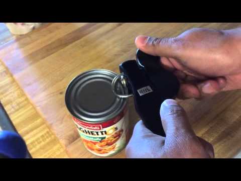 Good Cook Black Chrome Manual Can Opener