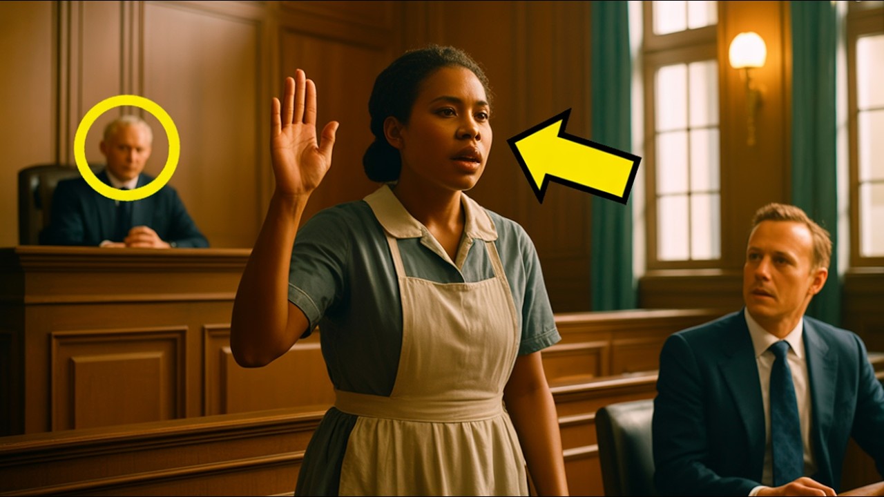 المحكمة تصمت… بعد أن فعلت موظفة المليونير شيئاً لا يُصدق بدون محامٍ