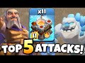 TOP 5 BEST TH11 ATTACK STRATEGIES and TH11 War Base with LINK | Clash of Clans