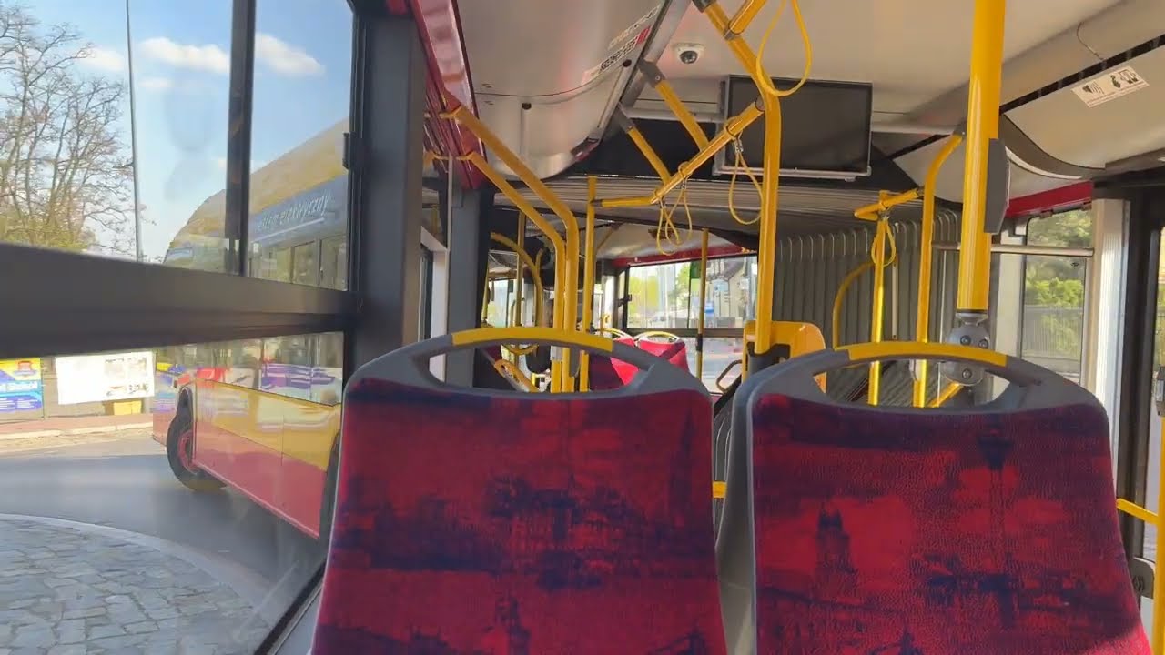 ⚠️Solaris Urbino 18 IV Electric #5974 (MZA Warszawa) [🚍723]