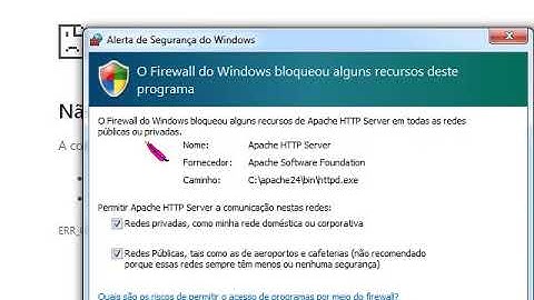 Apache, PHP7 e MySQL no Windows 7 - Parte 2 (Apache Config)
