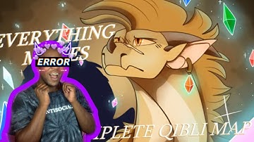 Reacting to Everything Moves Qibil Map by marslowell