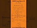 MDB Long Shorts 39 #shorts #math #trigonometry #identities #education