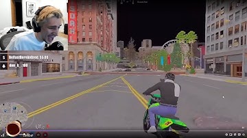 xQc Reacts to NoPixel Public...