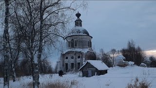 Вологодские зарисовки. Новый год 2022.