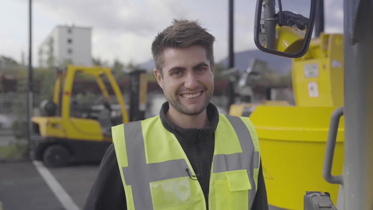 Pour Quentin, ce dumper est vert ! | Kiloutou