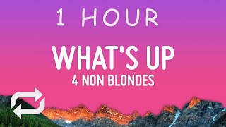 4 Non Blondes - What's Up (Lyrics) | 1 HOUR