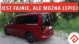 VW Caddy California - mikrokamper dla dwóch osób