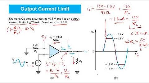 17 Large Signal Operation of Op Amps