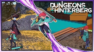 Jelly Filled Dungeon [Dungeons Of Hinterberg Playthrough Part 2 | Syphro Plays]