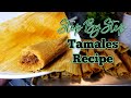 TAMALES | How To Make Tamales  | EASY Recipe For Tamales | Simply Mamá Cooks