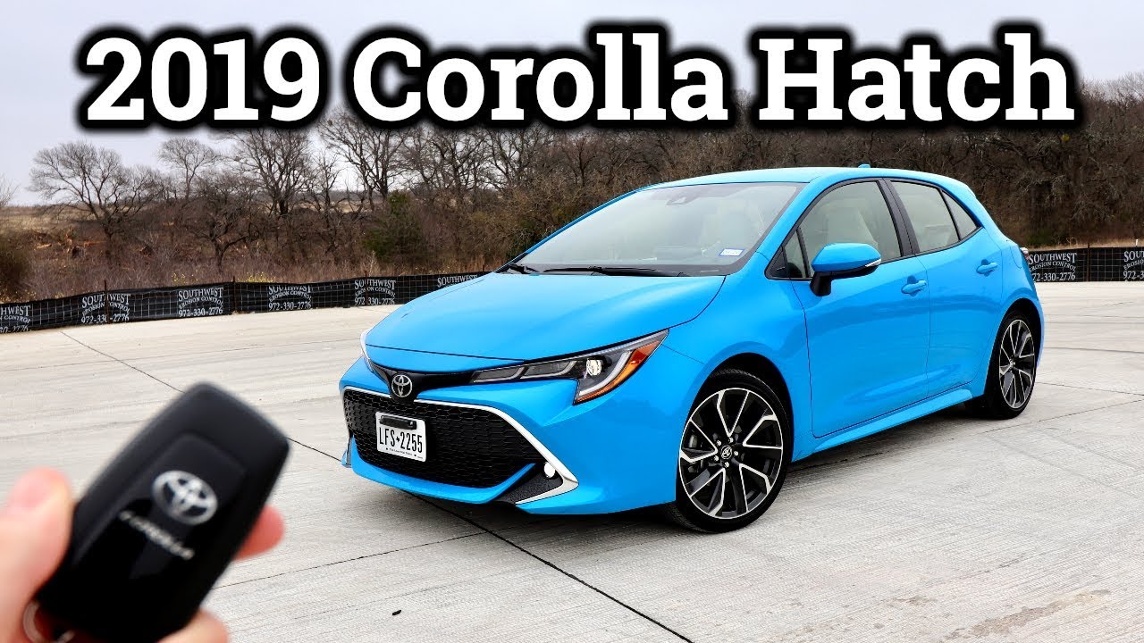 Toyota Corolla Hatchback (2019) - pictures, information & specs