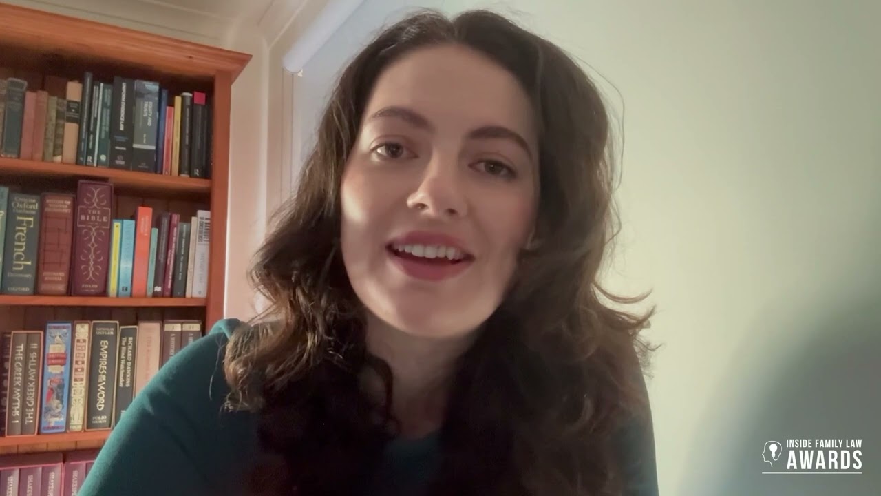 Louise Craker winner video