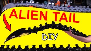 Alien Tail Build (Xenomorph Costume Part 3)