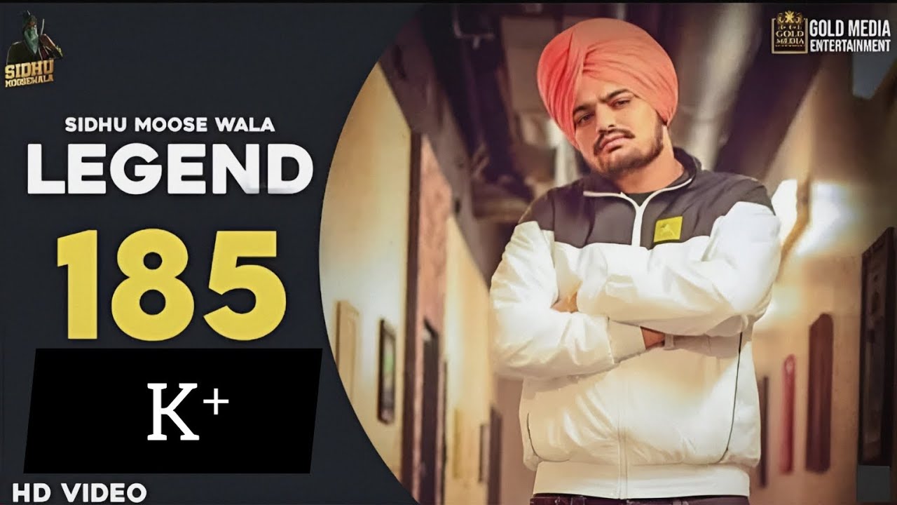 LEGEND – SIDHU MOOSE WALA | The Kidd| Gold Media | Latest Punjabi songs 2020