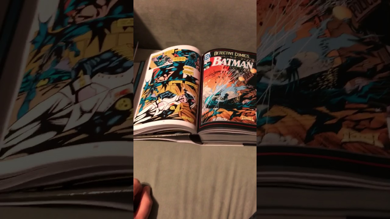 Batman Knightfall Omnibus Vol 1 Overview - YouTube