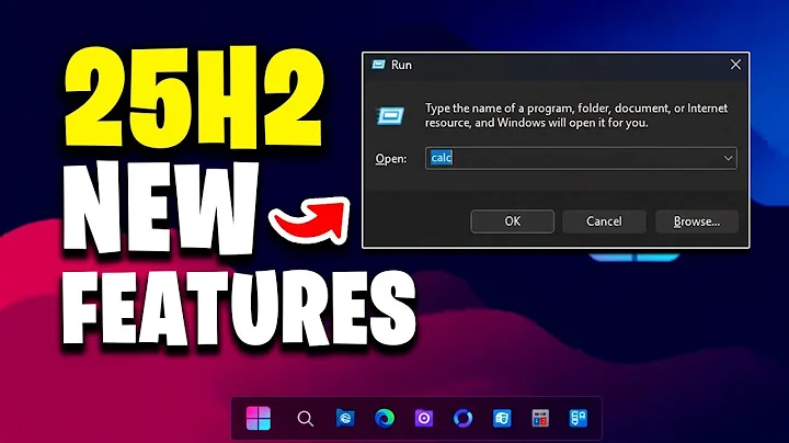 New Windows 11 25H2 Features - New Dark Mode UI for Dialogs (How to Enable)