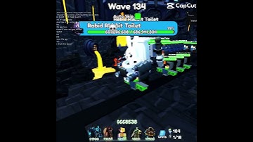 The new watchman of doom is so op💀 #roblox #ttd #crazy #skull