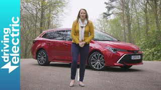 Toyota Corolla Hybrid review  DrivingElectric
