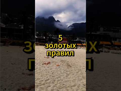 5 золотых правил. #мышление #психология #психологияличности #motivation #правилауспеха