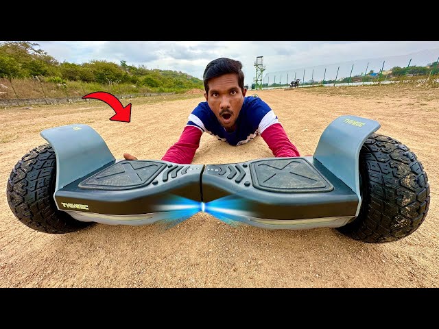 Fastest Hoverboard Tygatec G281 Self Balancing Hoverboard Unboxing & Testing - Chatpat toy tv class=