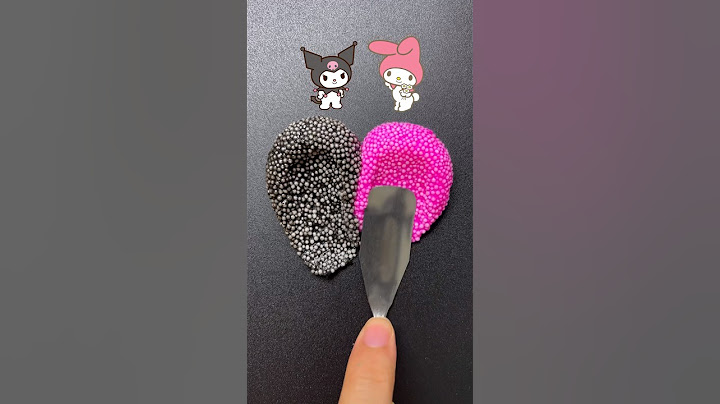 Kuromi or My Melody#kuromi #mymelody #oddsatisfying