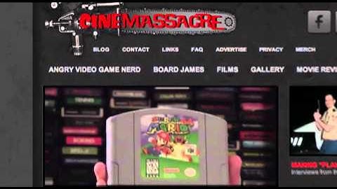 How to use Cinemassacre.com with Inspector Gadget