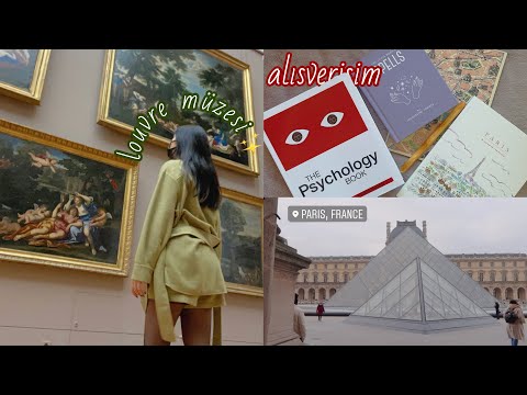 Paris Gün 2|| Mona Lisa, Alışveriş..🤤🛍 #buketinparis