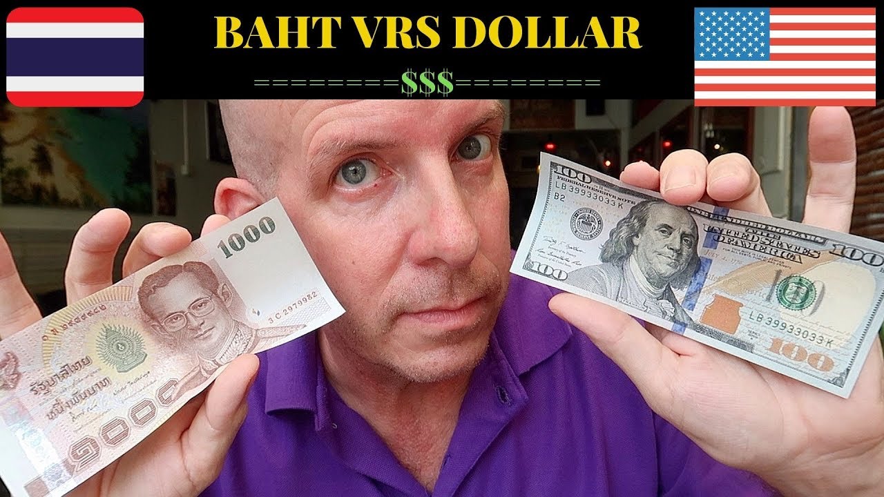 THE THAI BAHT vrs THE US DOLLAR V465