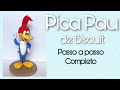 DIY | Pica Pau de Biscuit | Modelando em Biscuit